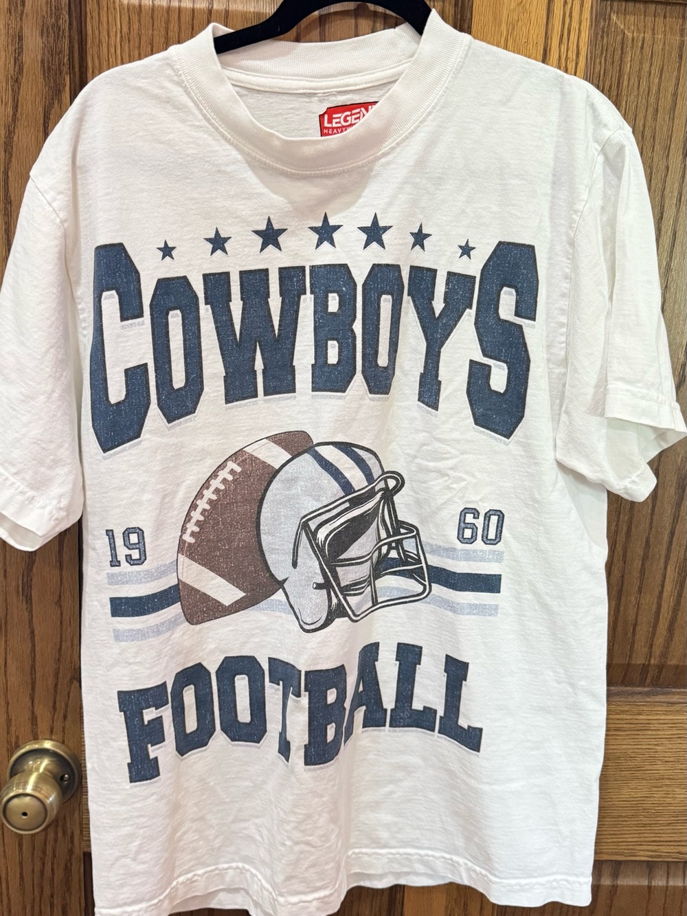 Legends Heavyweight Tees- Dallas Cowboys